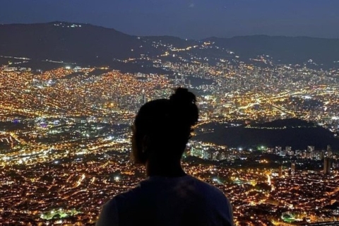 Medellin: Cristo Skyline Tour Micro-aventura con Filmmakers