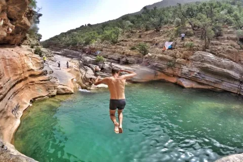 Agadir/Taghazout: Tour de medio día por el Valle del Paraíso con almuerzo