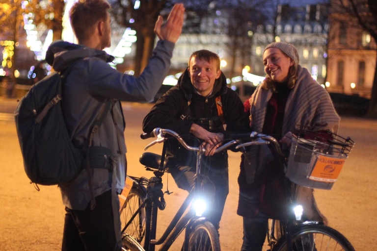 París de noche: 3 horas Visita guiada de la bici