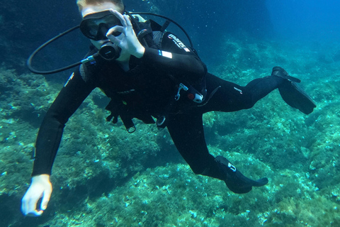 Malta: Curso de Mergulhador de Águas Abertas PADI em Il-Mellieħa