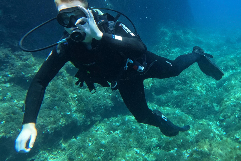 Malta: Kurs PADI Open Water Diver w Il-Mellieħa