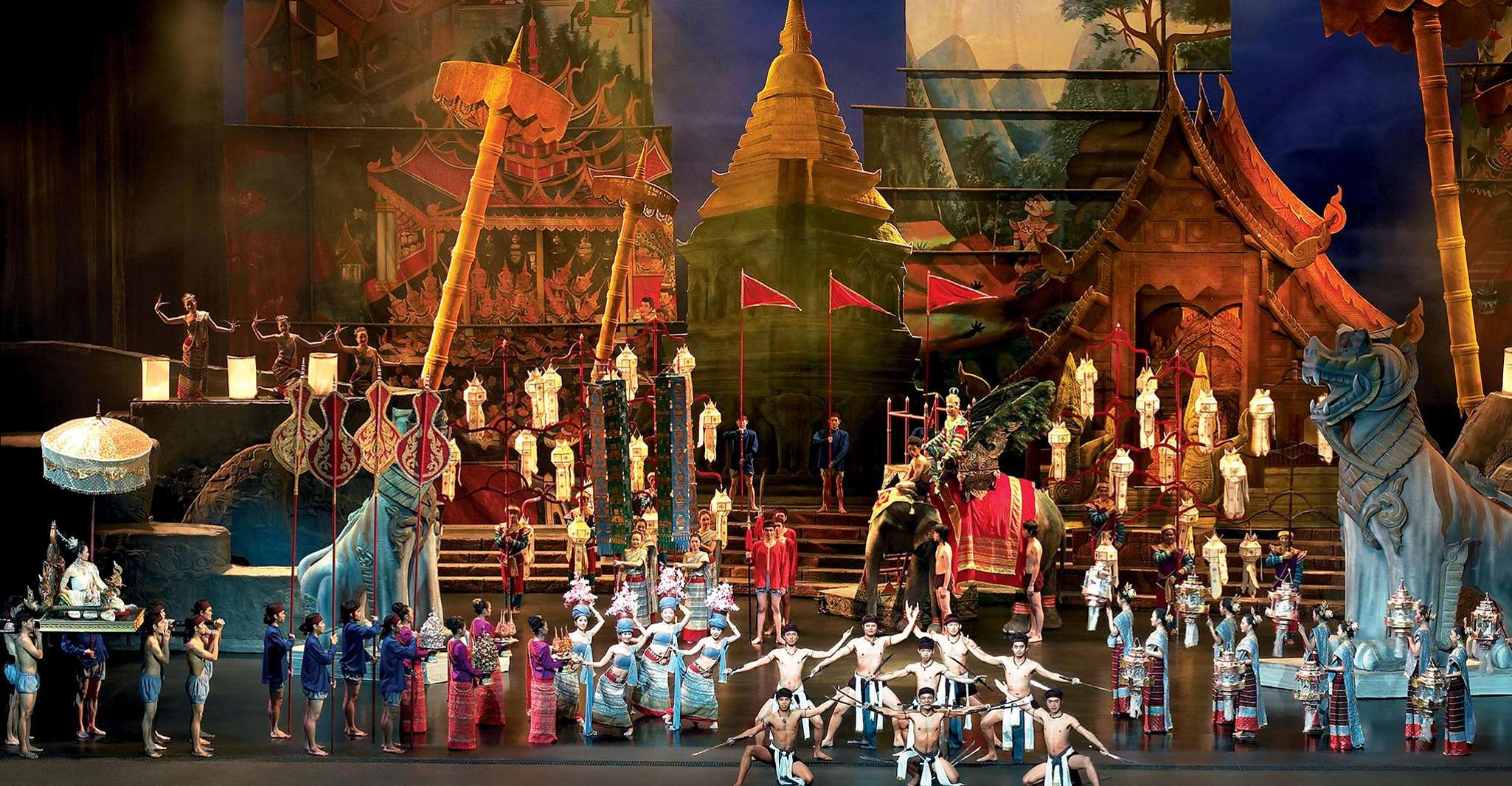 Phuket: Siam Niramit Show with Optional Dinner Buffet