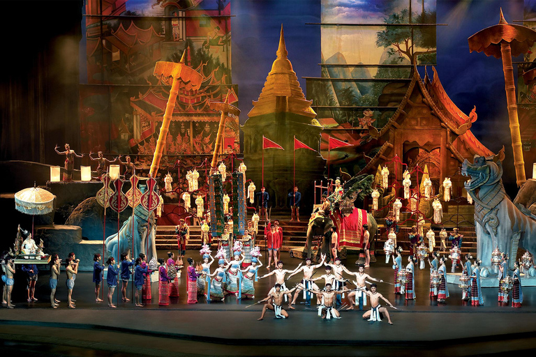 Phuket: Siam Niramit Show with Optional Dinner Buffet Gold Seating Ticket Only