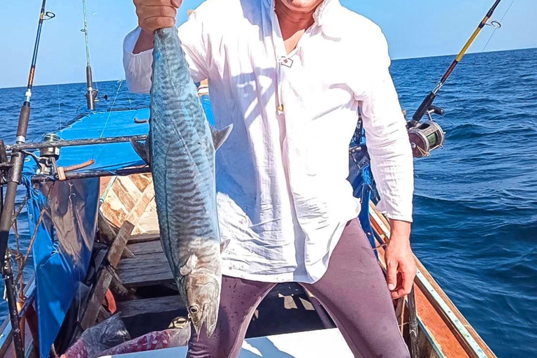 Ko Lanta: Exclusive Private Long-tail Boat Fishing TripHalf-day Private Fishing Adventure