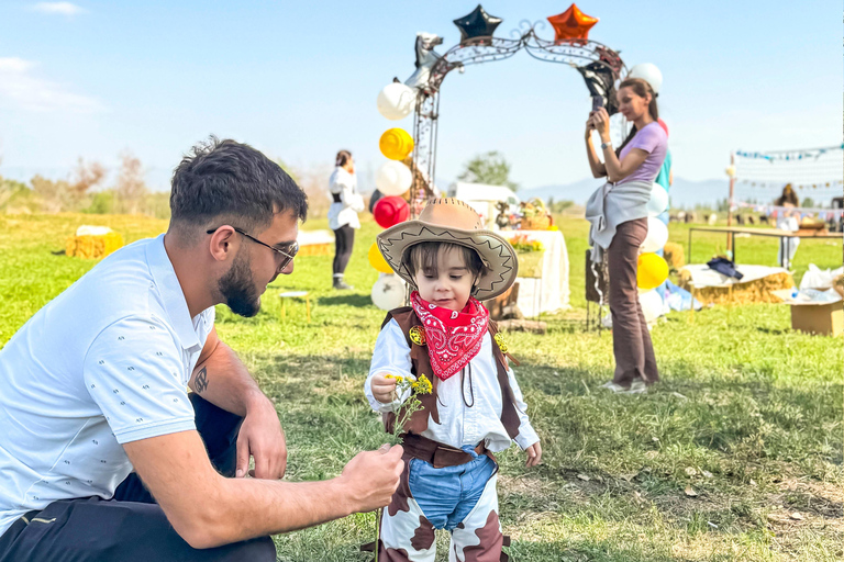 Tbilisi: Horse Riding Tour at Palomino Ranch