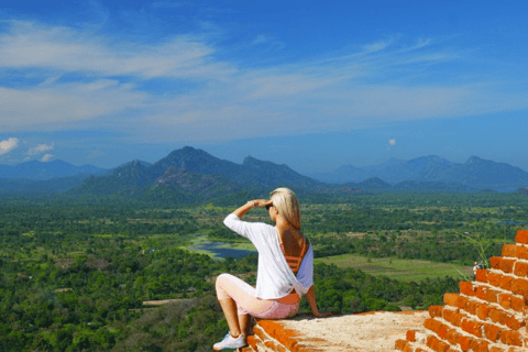 All-inclusive Sigiriya fästning och safari med vilda djur