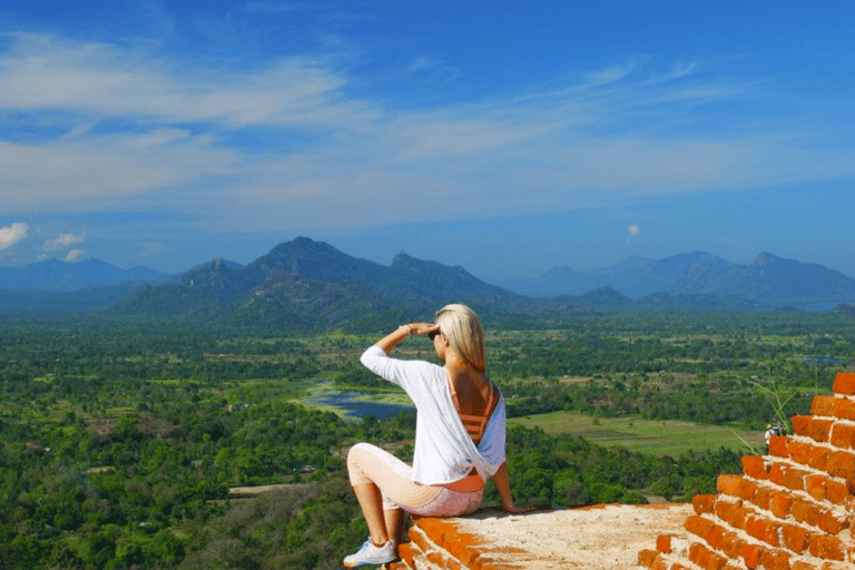 Twierdza Sigiriya i safari z dziką przyrodą all inclusive