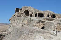 Majestuoso mtskheta, Gori histórico y antiguas listas ascendentes. - Housity