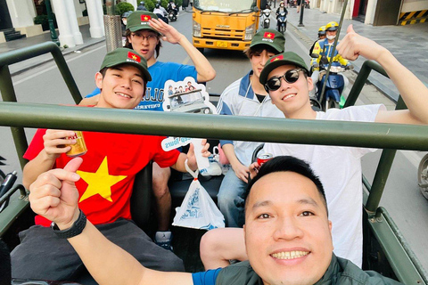 Hanoi: Jeep Tour with Banana Island, Hidden Canal & Bun Cha