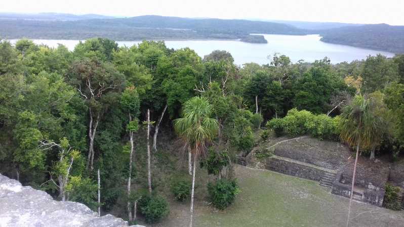 From Flores: Yaxha Ruins Guided Tour