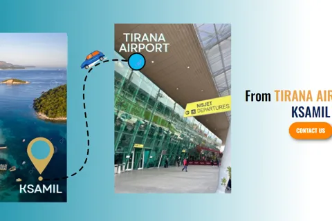 Privater Transfer nach/von Tirana oder TIA (Flughafen)