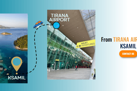 Private Transfer between Ksamil/Saranda and Tirana/Airport Private Transfer between Ksamil/Saranda and Tirana/Airport
