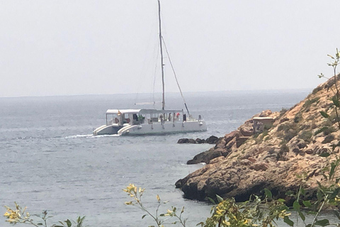Cartagena: Special 3-Hour Catamaran Trip with 1-Hour Swim