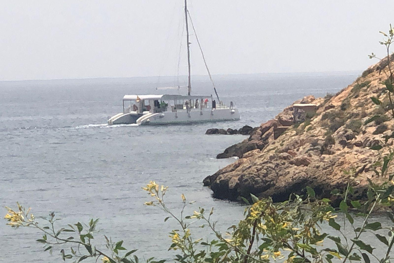 Cartagena: Special 3-Hour Catamaran Trip with 1-Hour Swim