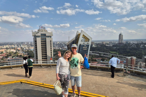 Nairobi Historical City Walking Tour With Local Guide