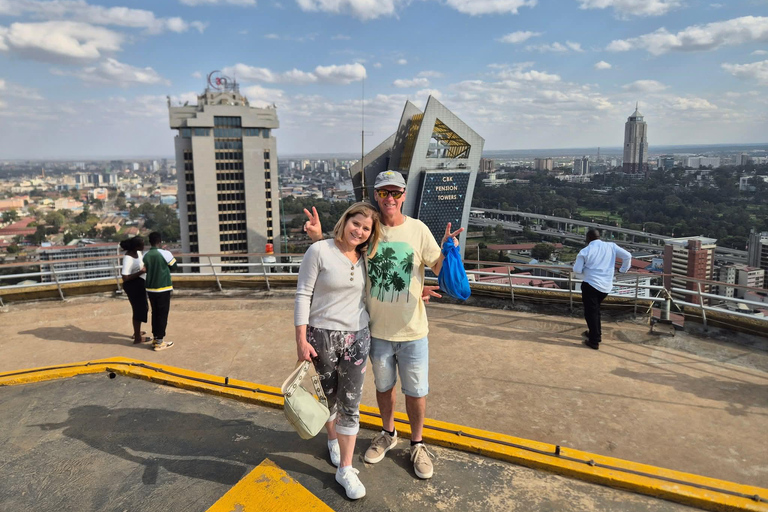 Nairobi Historical City Walking Tour With Local Guide