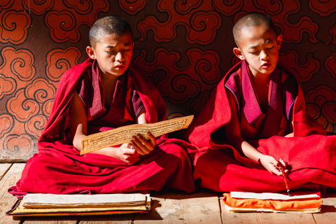 Thimphu: Day Trip -Jele Dzong Motorbike Tour