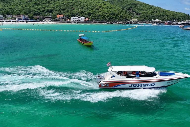 Pattaya: Koh Larn Trip with Thai Massage