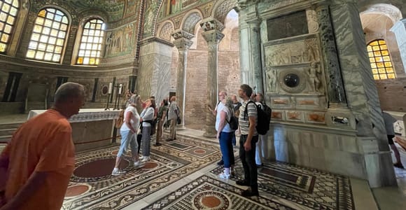 Ravenna: Exklusive private Tour mit einem lokalen Experten