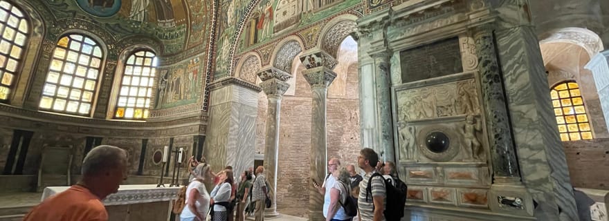 Ravenne : visite privée exclusive à pied avec un expert local