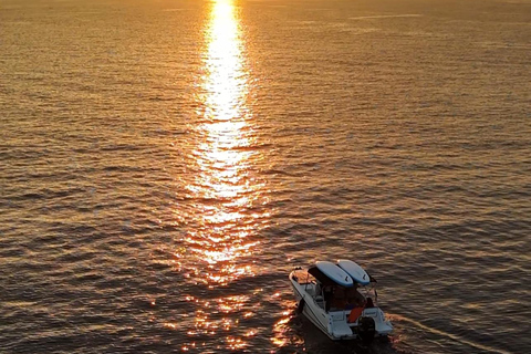 Cruise tour around the Lerins Islands with swimming, departing from Cannes