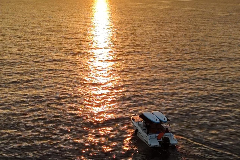 Cruise tour around the Lerins Islands with swimming, departing from Cannes