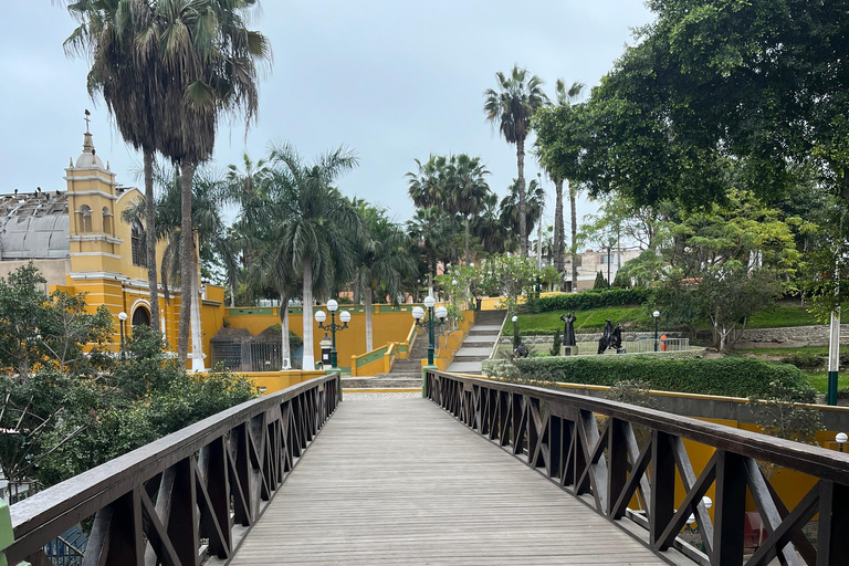 Lima Komplett: Centrum, katakomberna, Miraflores, Barranco och San Isidro