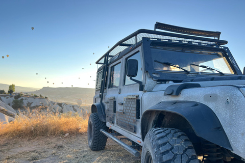 Safari en jeep en Cappadoce au coucher ou au lever du soleil