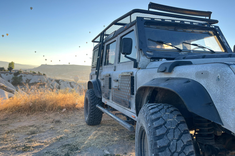 Safari en Jeep por la Capadocia al Atardecer o al Amanecer