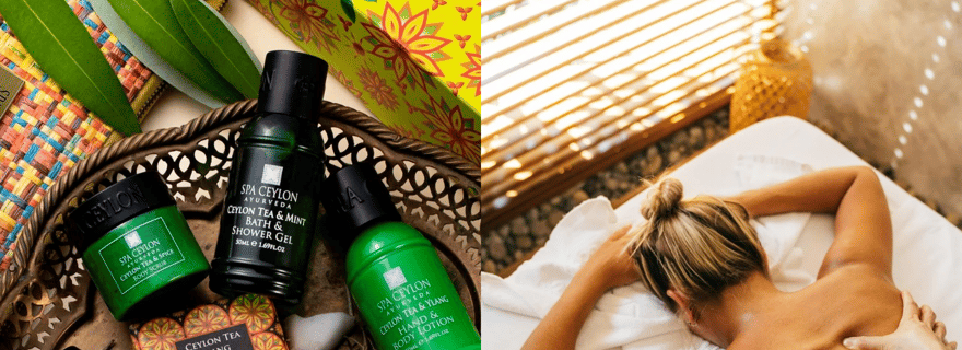 Expérience de massage de luxe au Spa Ceylan + paquet cadeau gratuit !