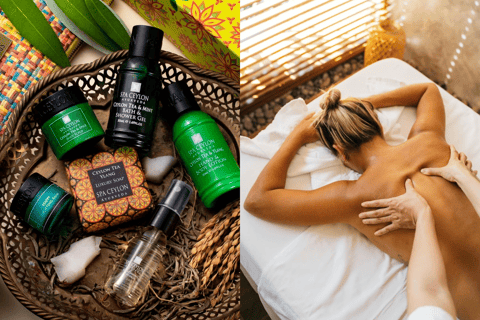 Spa Ceylon Luxury Massage Experience + Free Gift Pack!