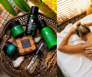 Spa Ceylon Luxury Massage Experience + Free Gift Pack!