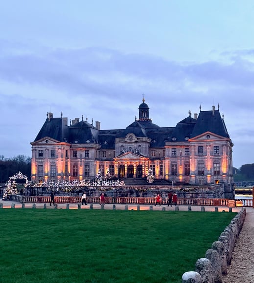 Tur privat: Chateaux de Vaux le Vicomte și Fontainebleau