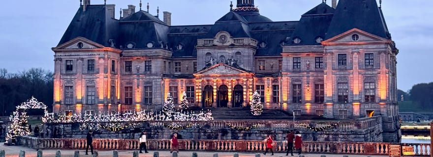 Visite privative : Châteaux de Vaux-le-Vicomte et de Fontainebleau