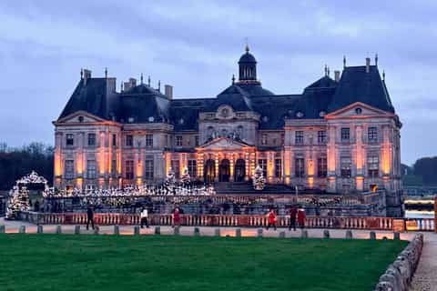 ヴォー・ル・ヴィコント城のチケットとツアー