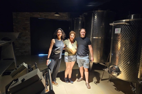 Ab Montevideo: Tannatwein-Verkostung in CanelonesNur Weinverkostung