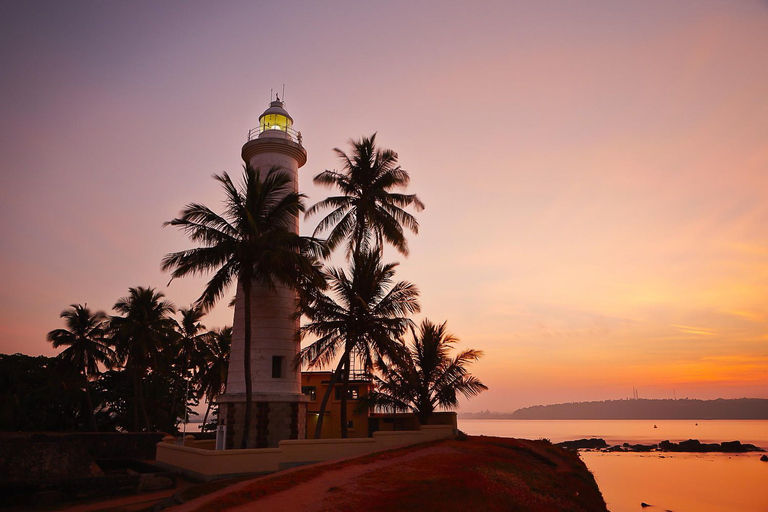 From Kalutara: Handungoda, Galle, and Kosgoda