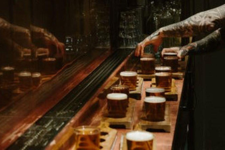 Glasgow: City and Clyde Bridges Bike Tour with Beer Tasting