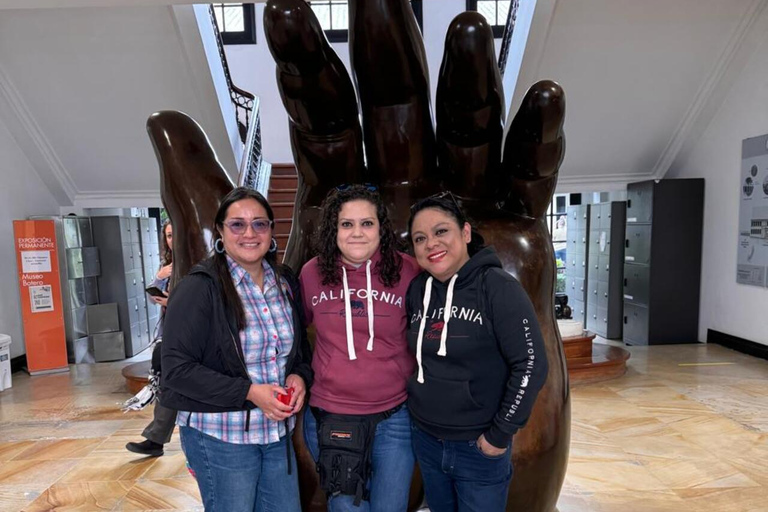 Visite de la ville, Monserrate, Candelaria, Musées