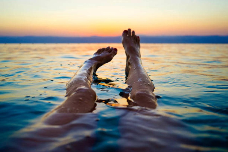 From Amman:To Al-Mujib Canyon & Dead Sea Salt Beach Day Trip