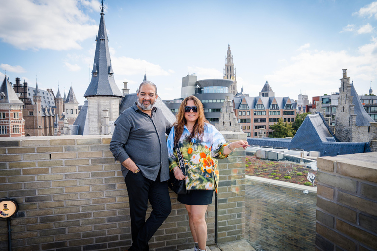 From Brussels: Bruges, Ghent and Antwerp Private Day Trip Spacious Minivan (1-7 Guests)