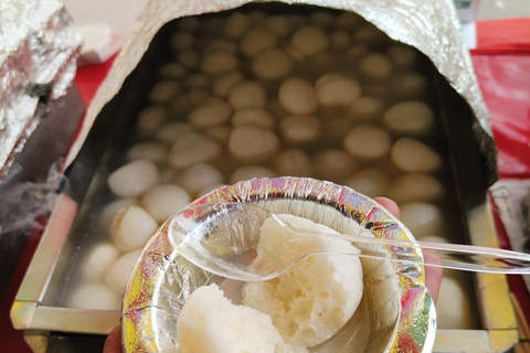 Neu-Delhi: Straßenfrühstückstour(Gemeinsam) Neu-Delhi: Frühstückstour durch die Straßen