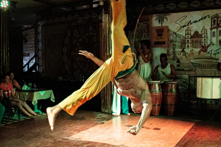 Salvador : visite folklorique avec dîner buffet