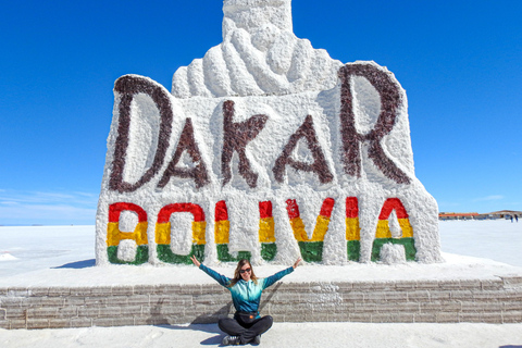Uyuni: 3-Day Salt Flats Tour to San Pedro de Atacama ENGLISH-SPEAKING GUIDE