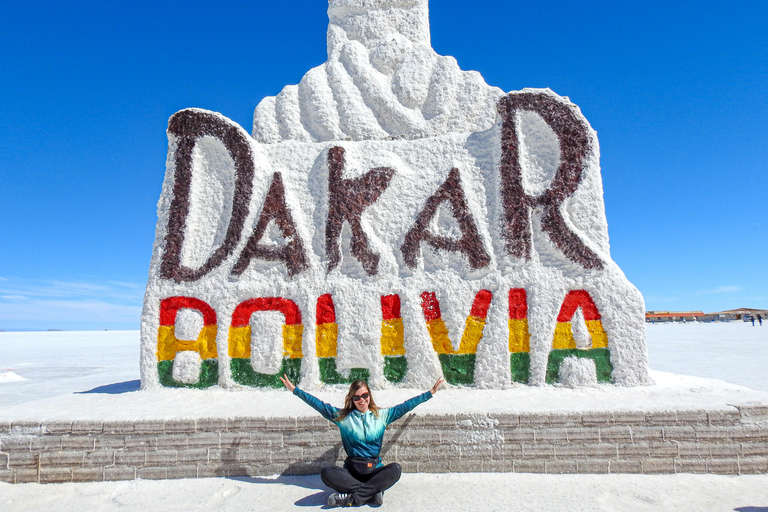 Uyuni: 3-Day Salt Flats Tour to San Pedro de Atacama ENGLISH-SPEAKING GUIDE
