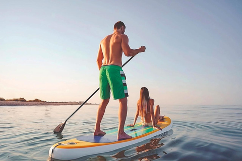 Alicante : Snorkeling, paddle surf, and ride a Jetski.