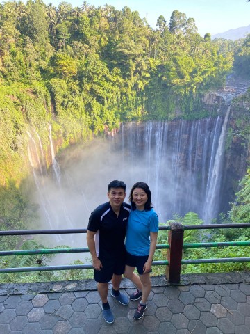 Visit Tumpak Sewu 1 day tour from Malang in Prigen, East Java, Indonesia
