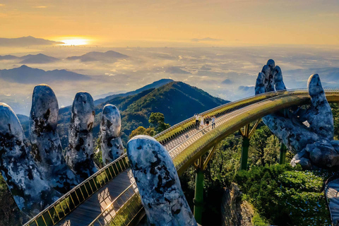 Danang Private Golden Brigde, Lady Buddha & Marble Mt Tour
