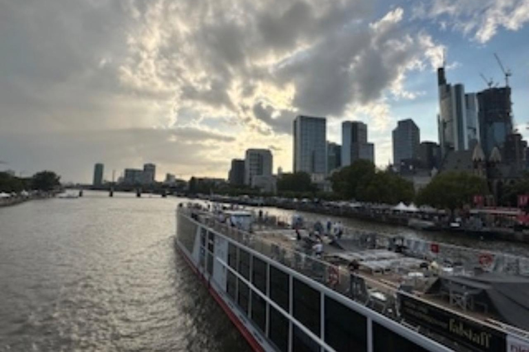 Frankfurt te voet Dagelijkse Wandeltour in het Engels