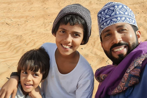 Muscat: Sharing Desert, Wadi Bani Khalid, & Bedouin Tour